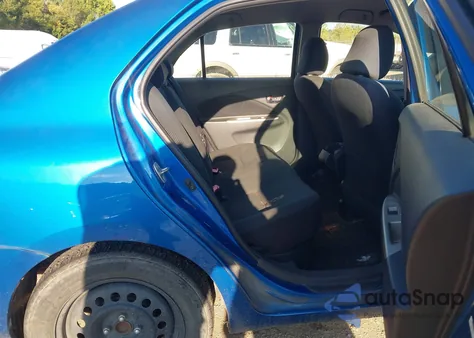 2010 Toyota Yaris из США, поврежденный, VIN JTDBT4K34A4073333